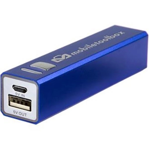 Portable Metal 2200mAh Classic Power Charger 1