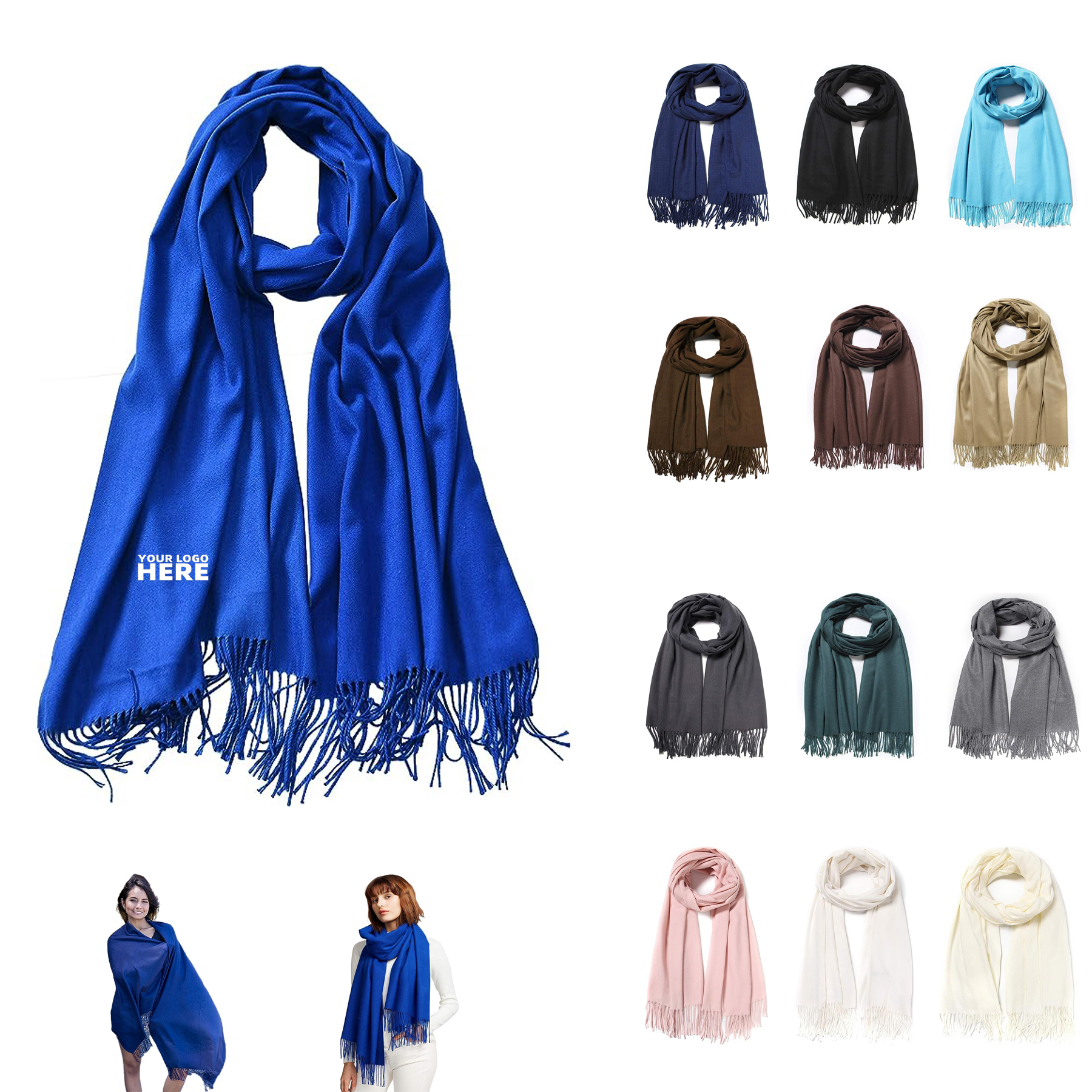 Shawl Wrap Scarf 2