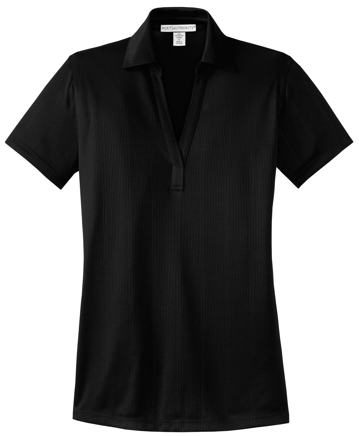 Port Authority Women's Performance Fine Jacquard Polo. L528 67