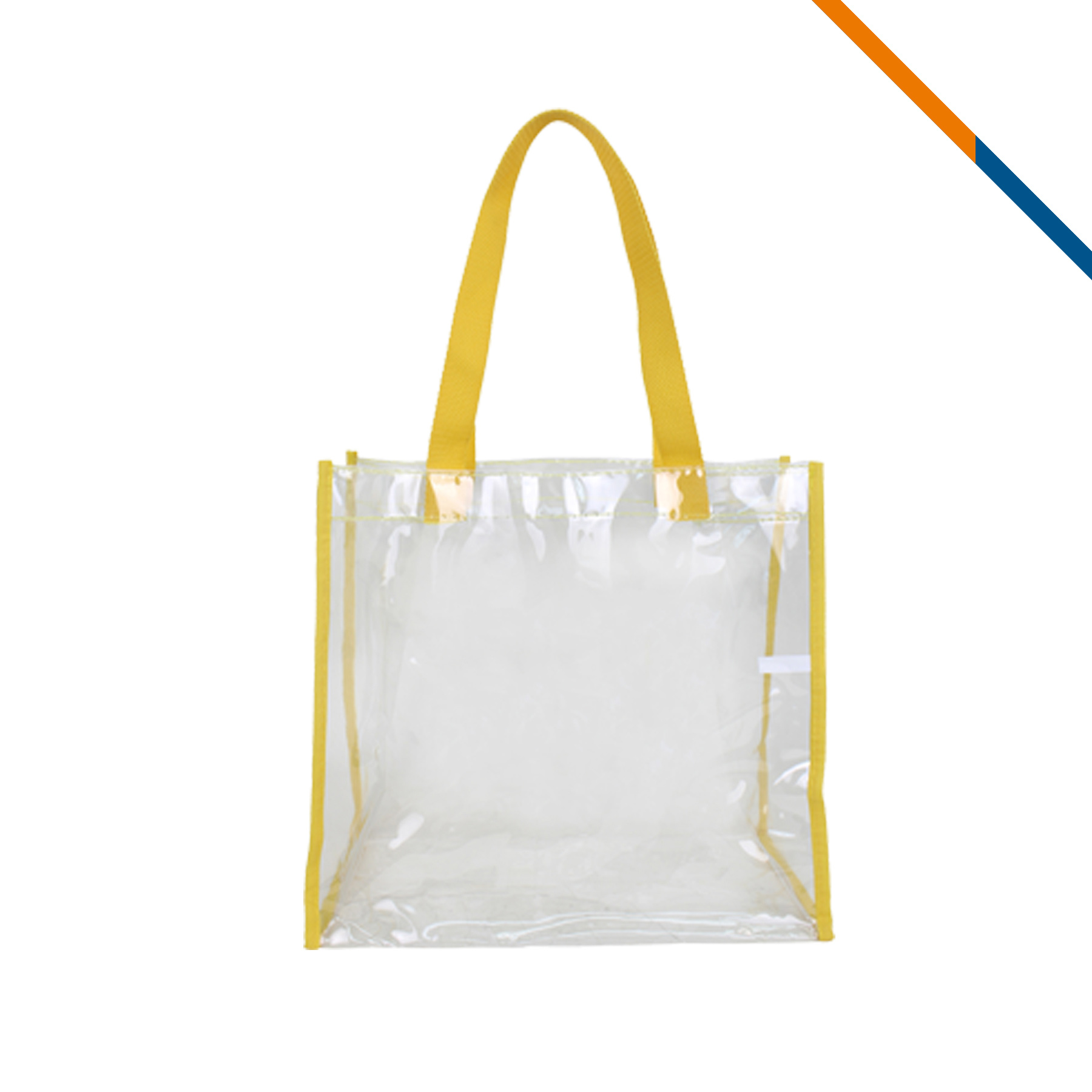 Clear Stadium Tote Bag, custom tote bag with logo imprint 4