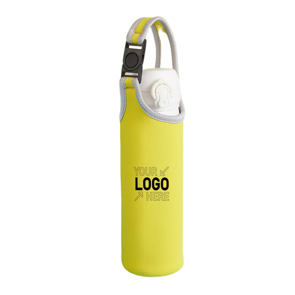 Neoprene Bottle Cover Sleeve, custom koozie with logo imprint 5