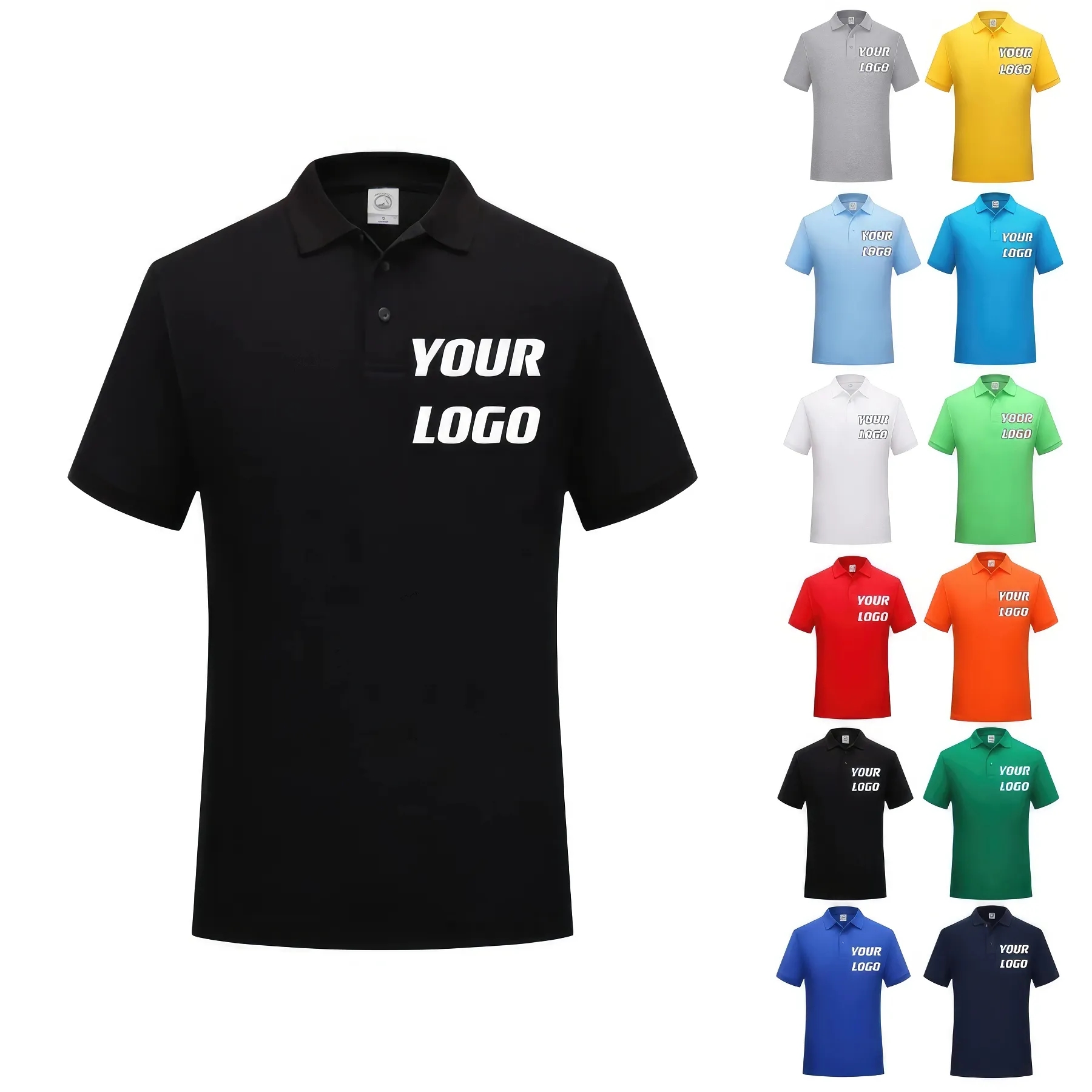 Customizable Polo Shirt For Corporate Activities 2