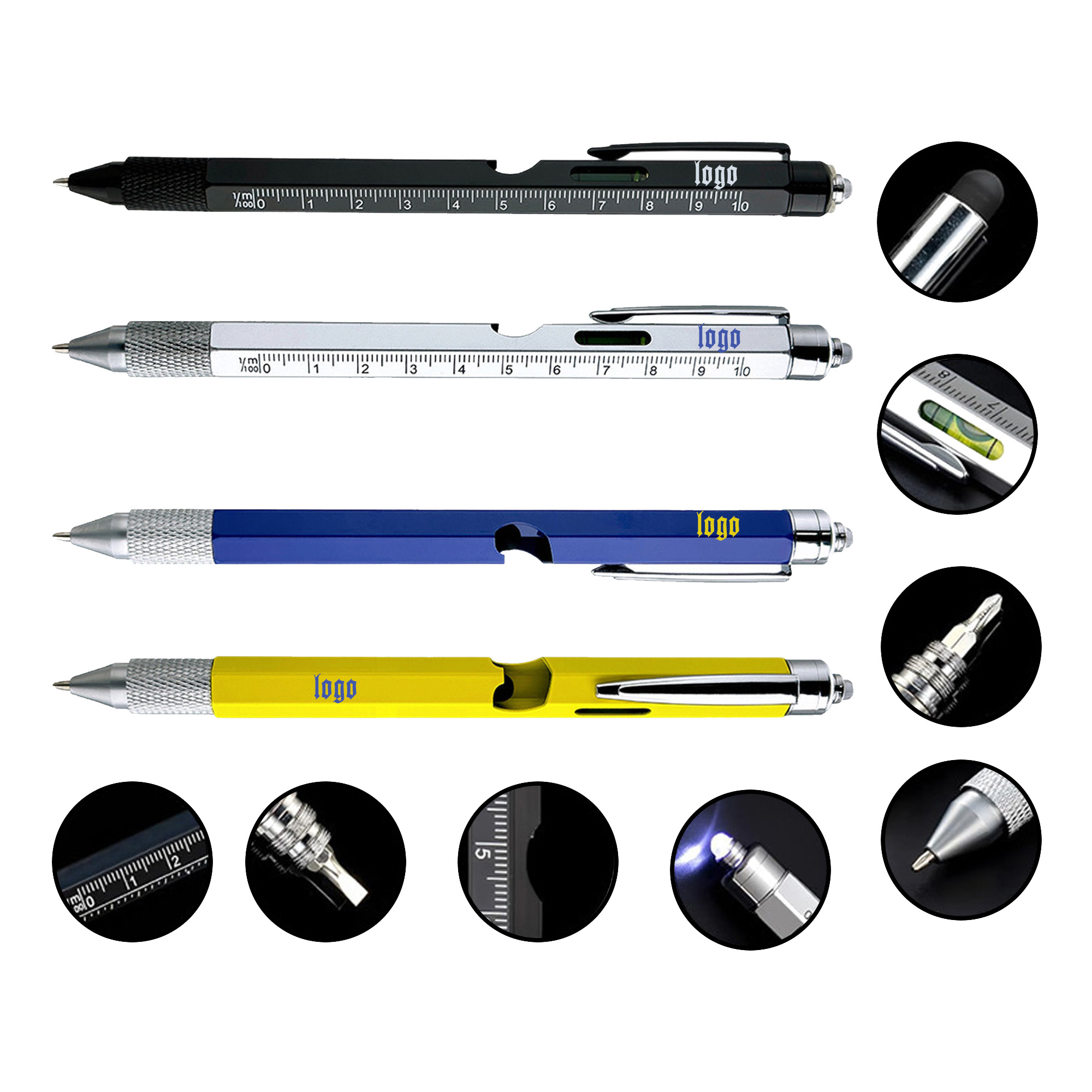 9 in 1 Multi Tool Pen MOQ20 1
