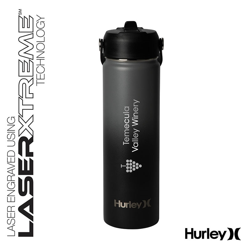 Hurley® Oasis 20 oz. Vacuum Insulated Water Bottle 3