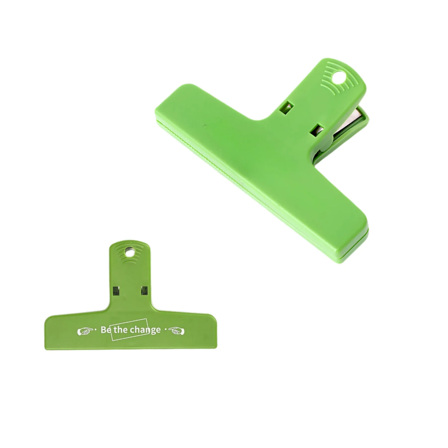 Plastic Magnetic Binder Clip 9