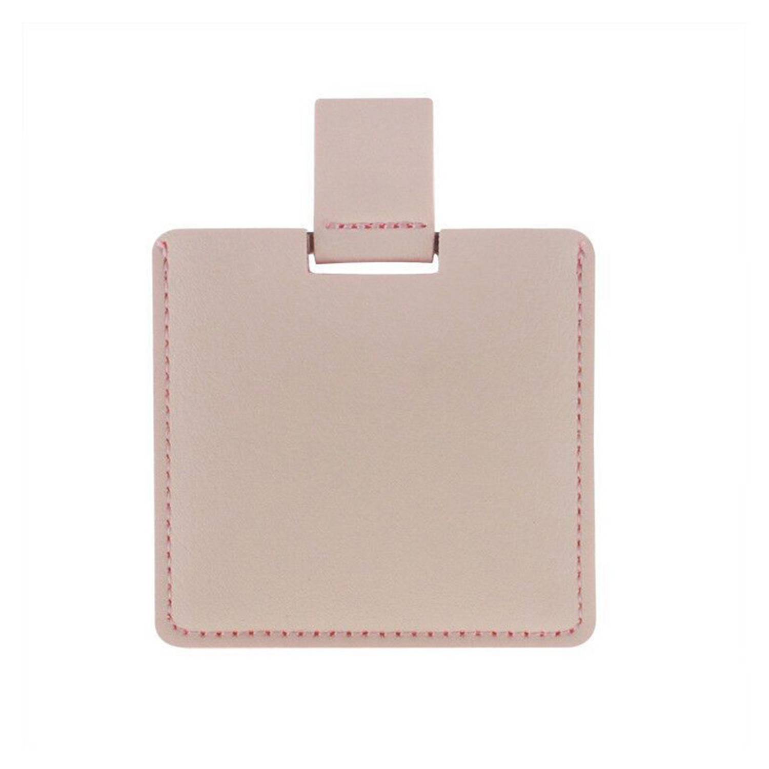Stainless Steel Card Mirror - Portable & Frameless 7