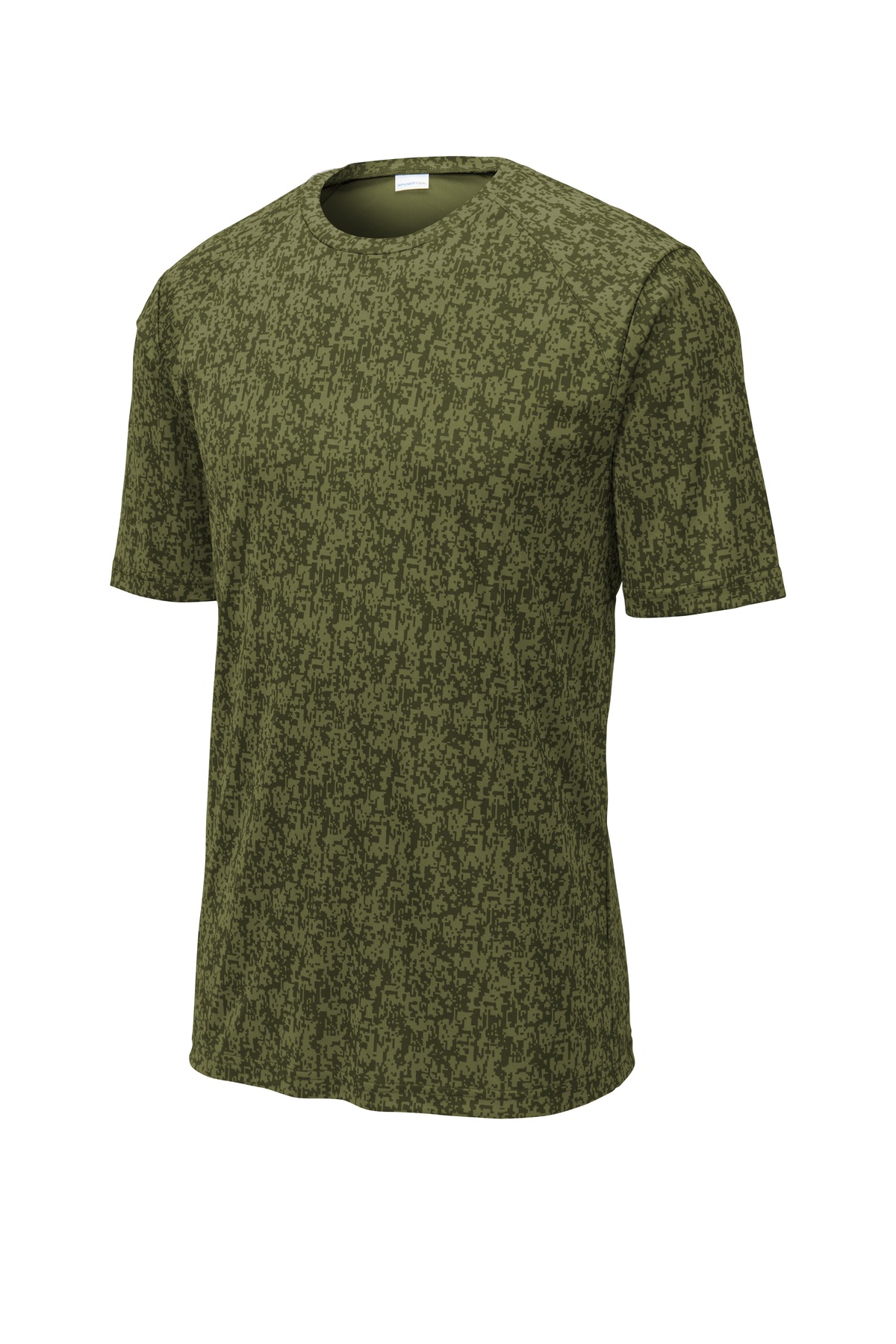 Sport-Tek Digi Camo Tee. ST460 24