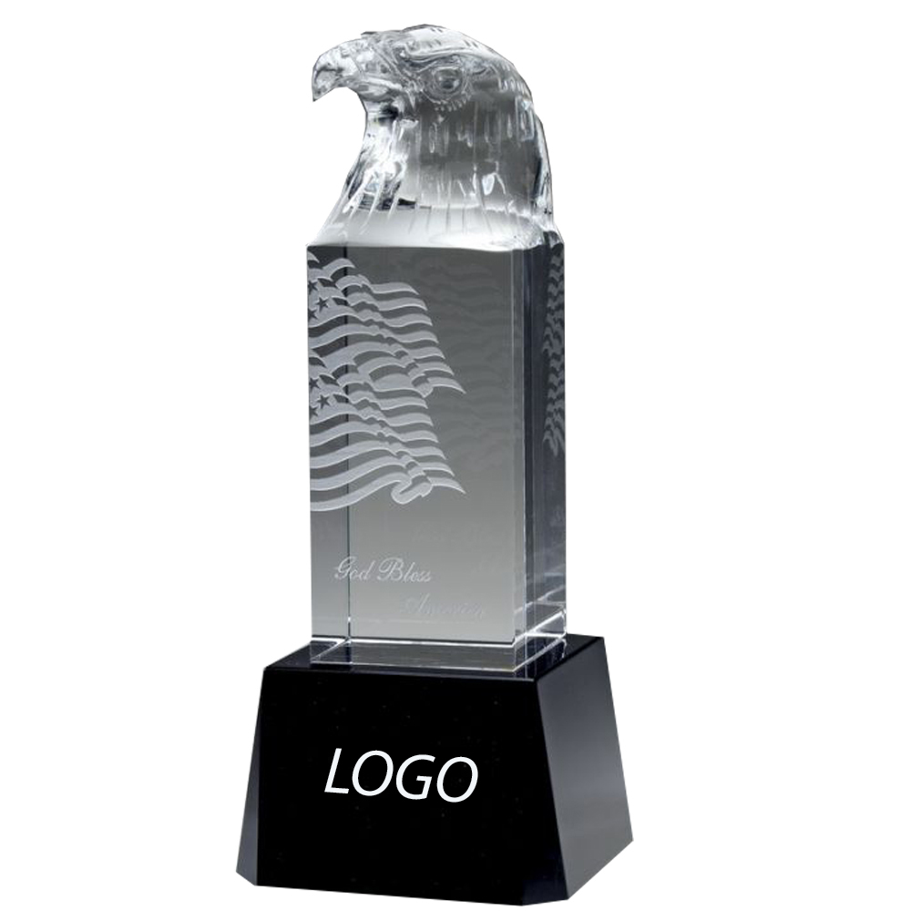 Small Optical Crystal Eagle Award 2