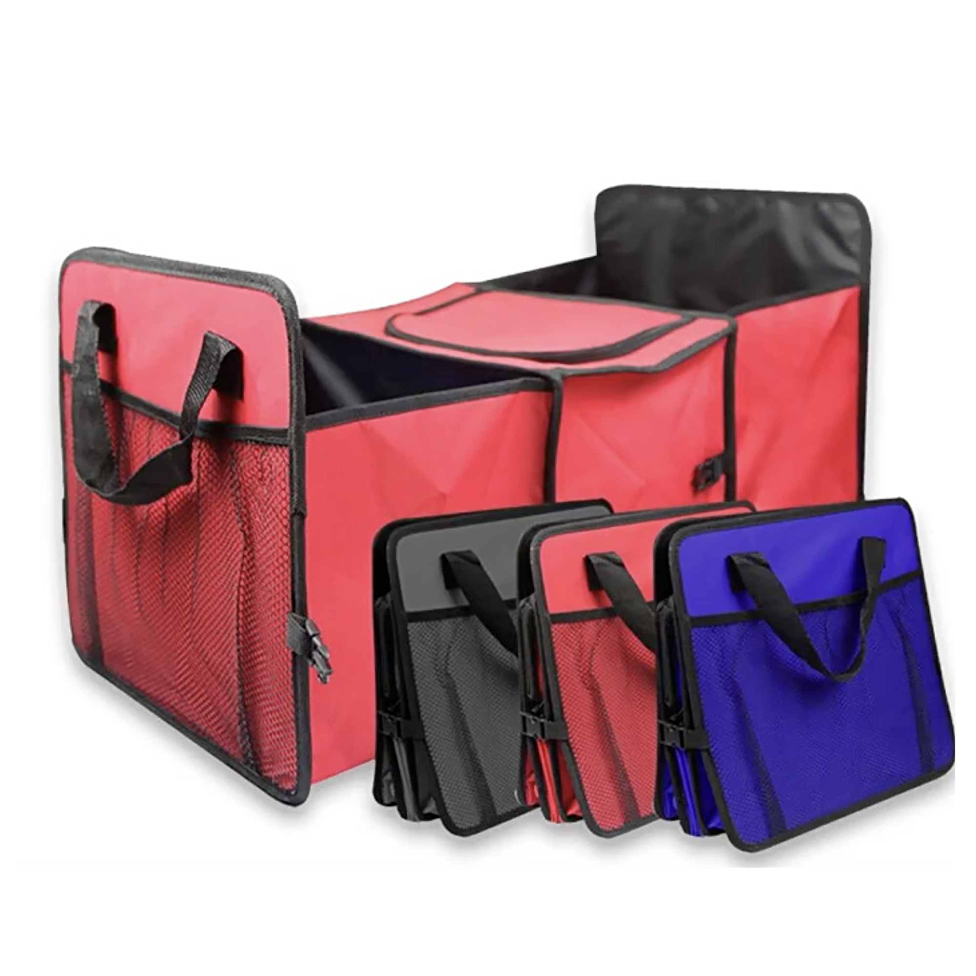 Trunk Organizer With Insulated Cooler Compartment 2