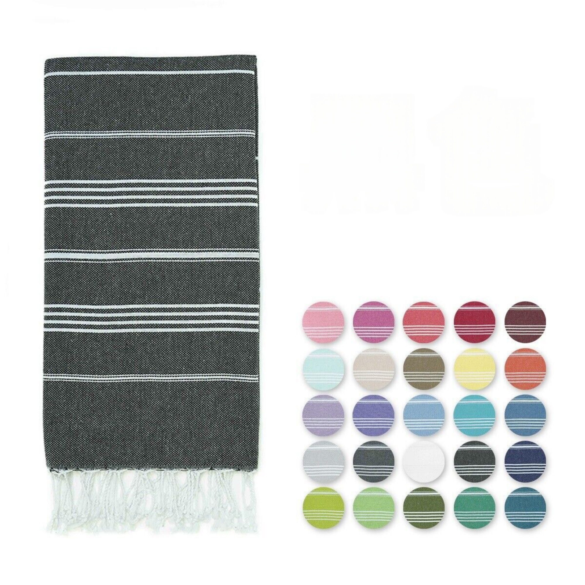 70*35inch Striped Beach Towel 2