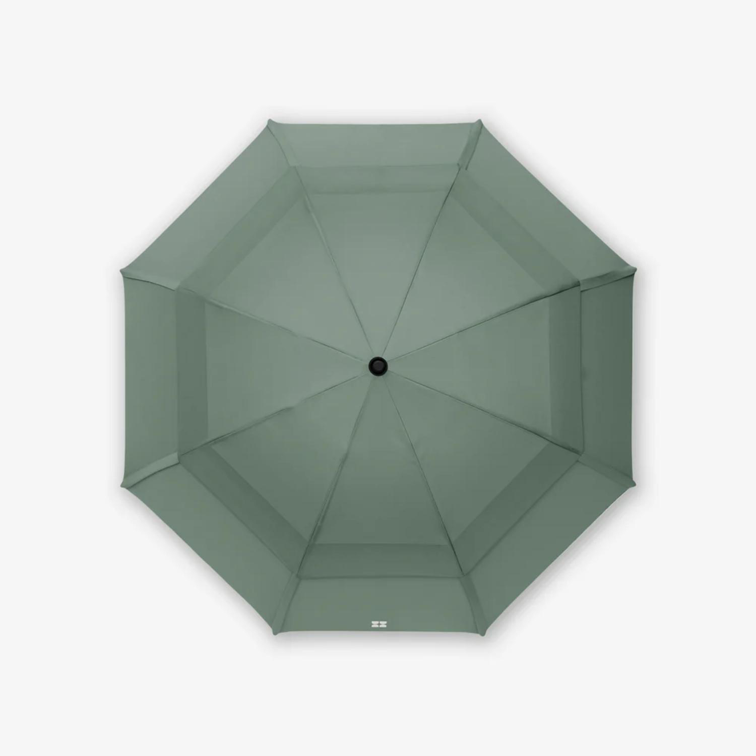 Weatherman® 100% Recycled 55″ arc UPF 50+ Walk Umbrella 1