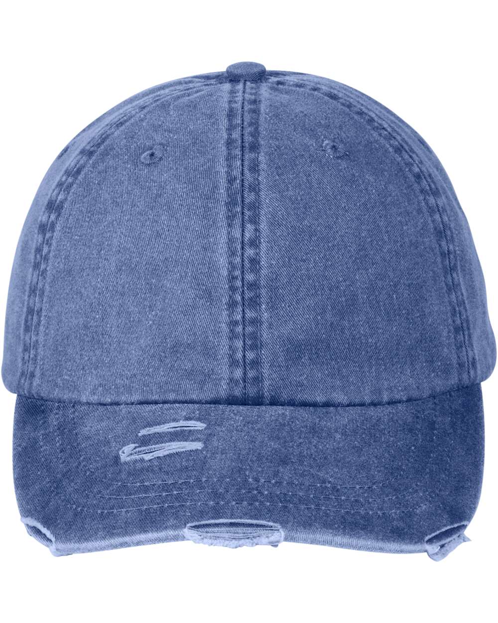 Classic Pigment Distressed Dad Hat - LP108 2
