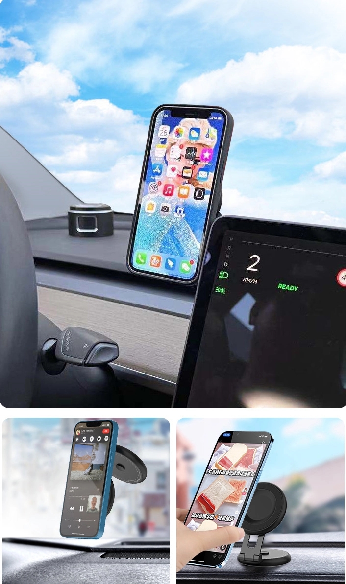 Car Magnetic Folding Phone Holder 11