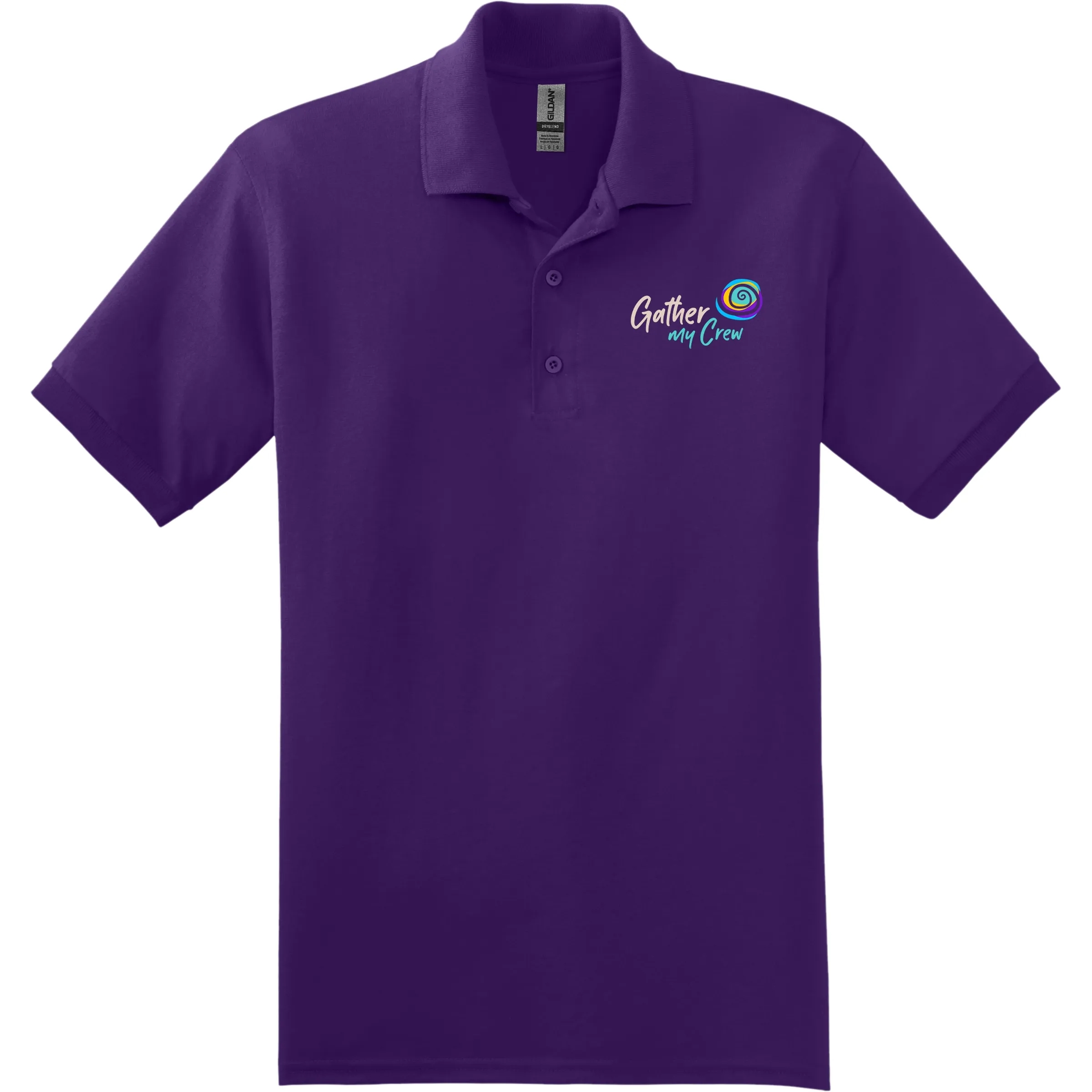 GILDAN(R) - DRYBLEND(R) 6-OUNCE JERSEY KNIT SPORT SHIRT 27