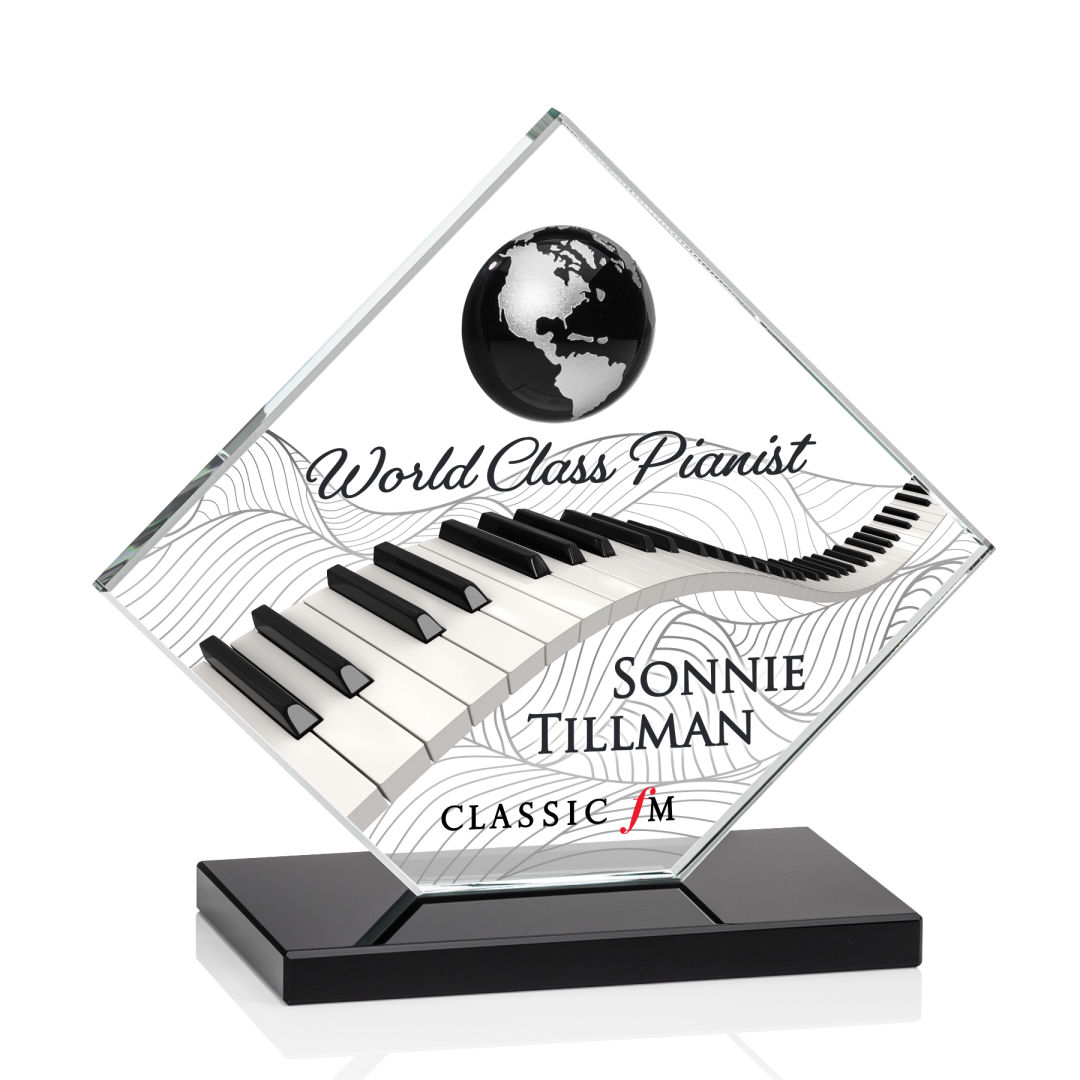 Ferrand VividPrint™ Award - Black/Silver 12