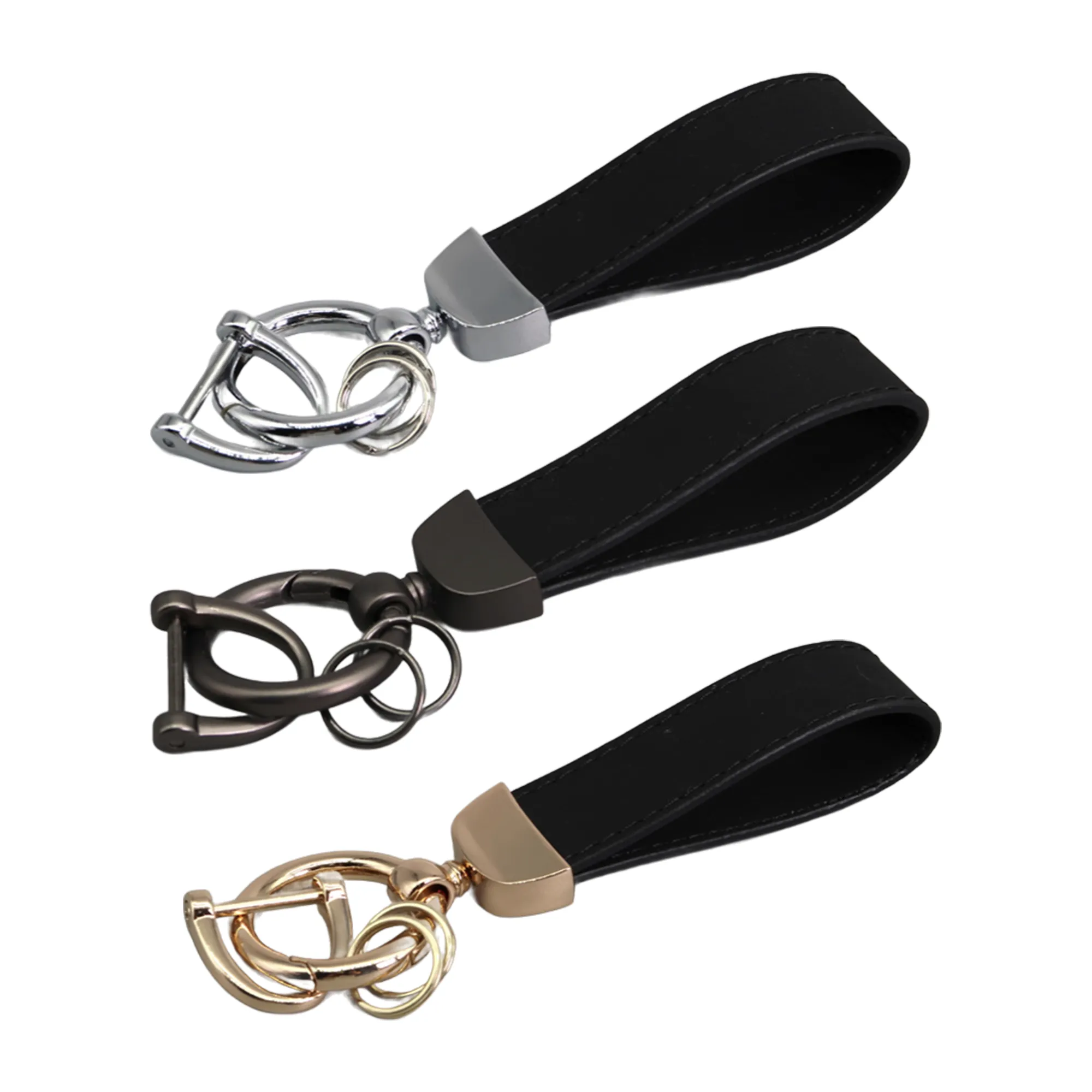 Cowhide Alloy key Chain 9