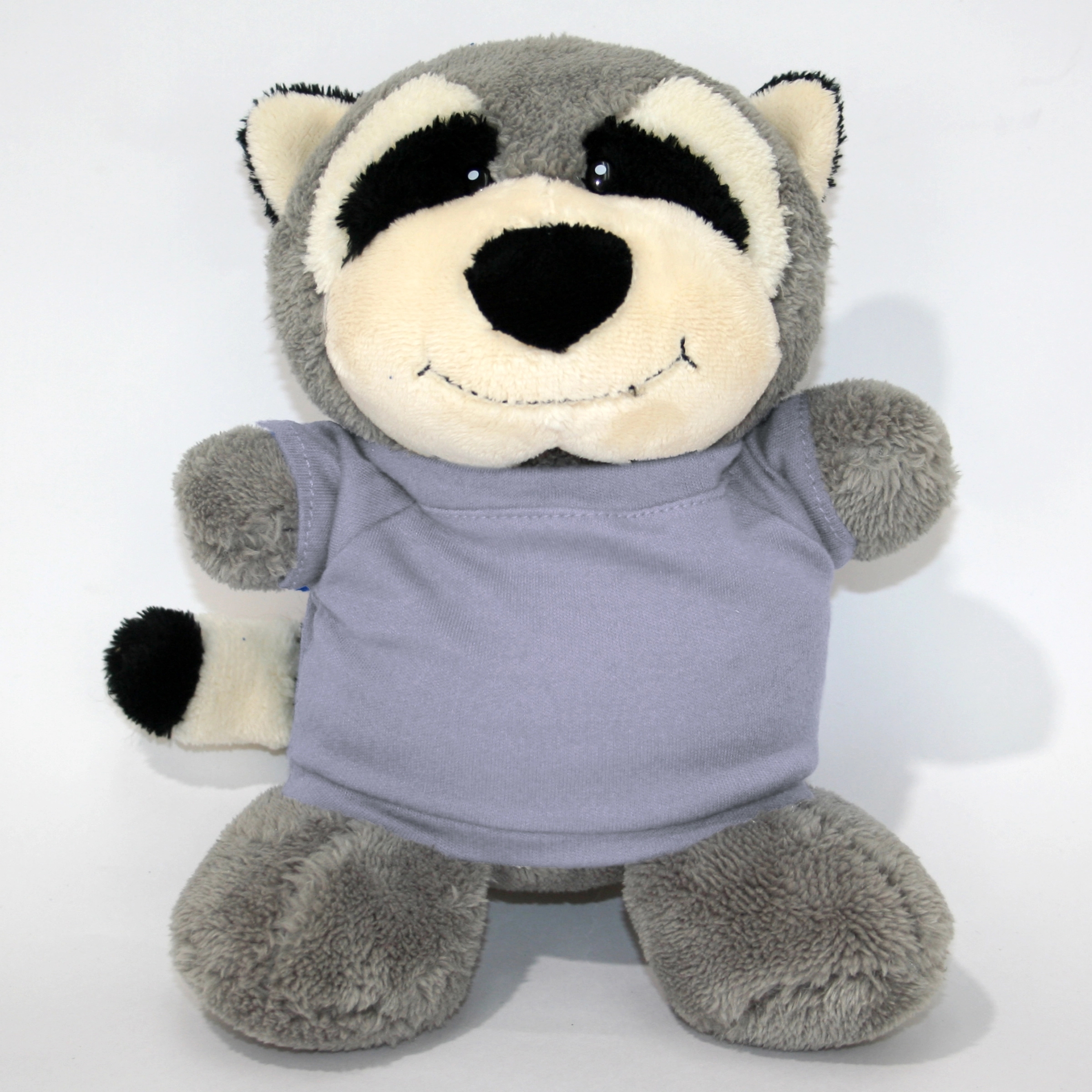 10" Smiling Faces Sitting Raccoon 6