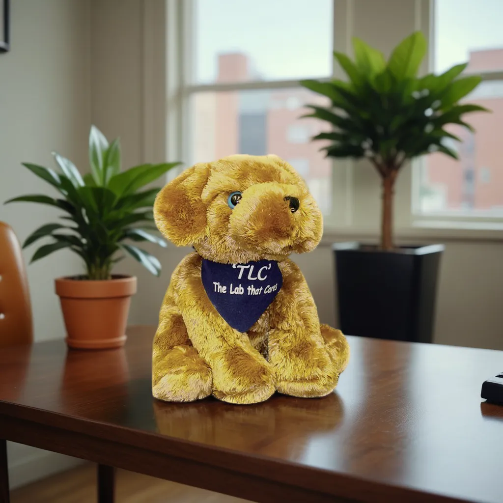 9" Floppy Kohair Lab 8