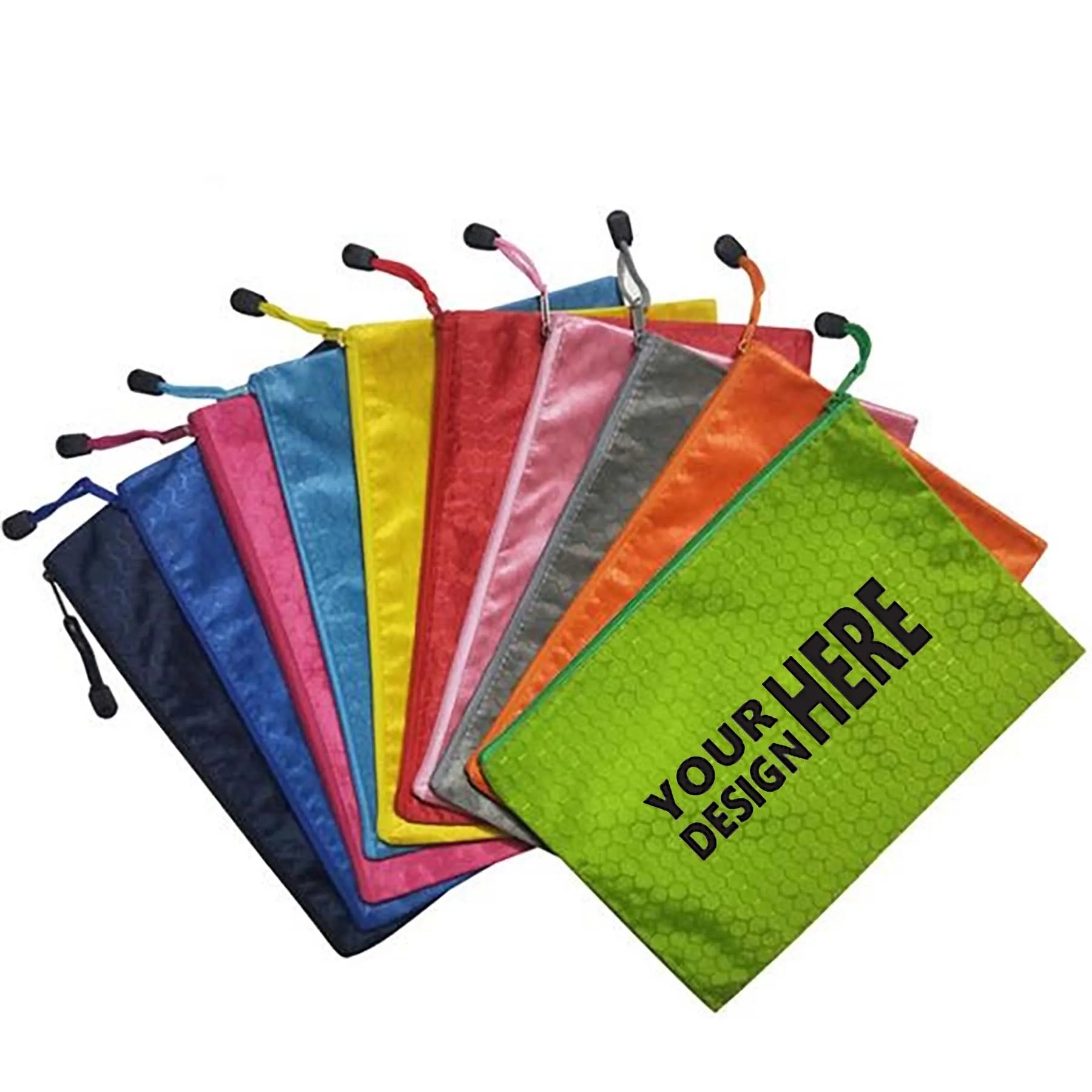 A4 File Oxford Durable Zipper Bag 3