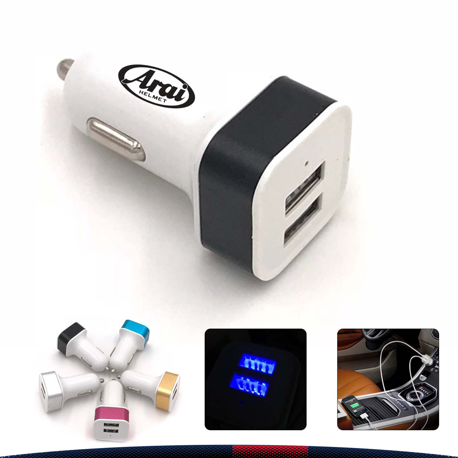 Sandy Car Charger 4