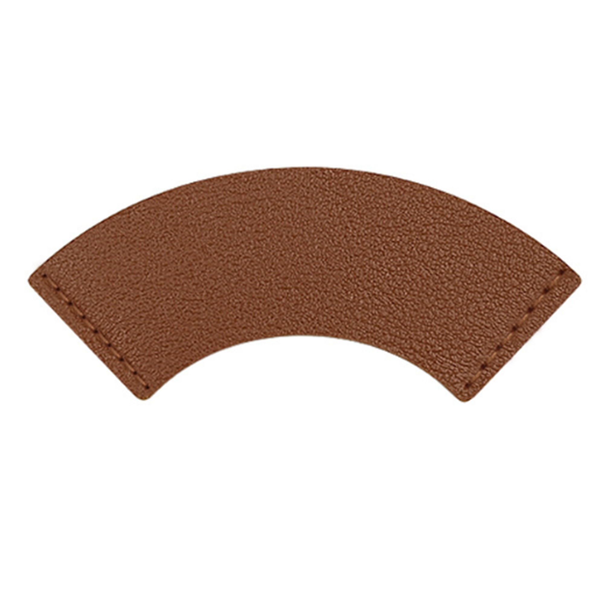 Soft Curved Leather Bookmark 2