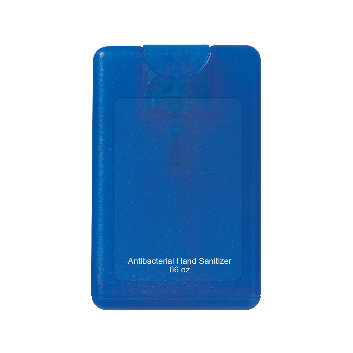 .66 Oz. Card Shape Hand Sanitizer 10