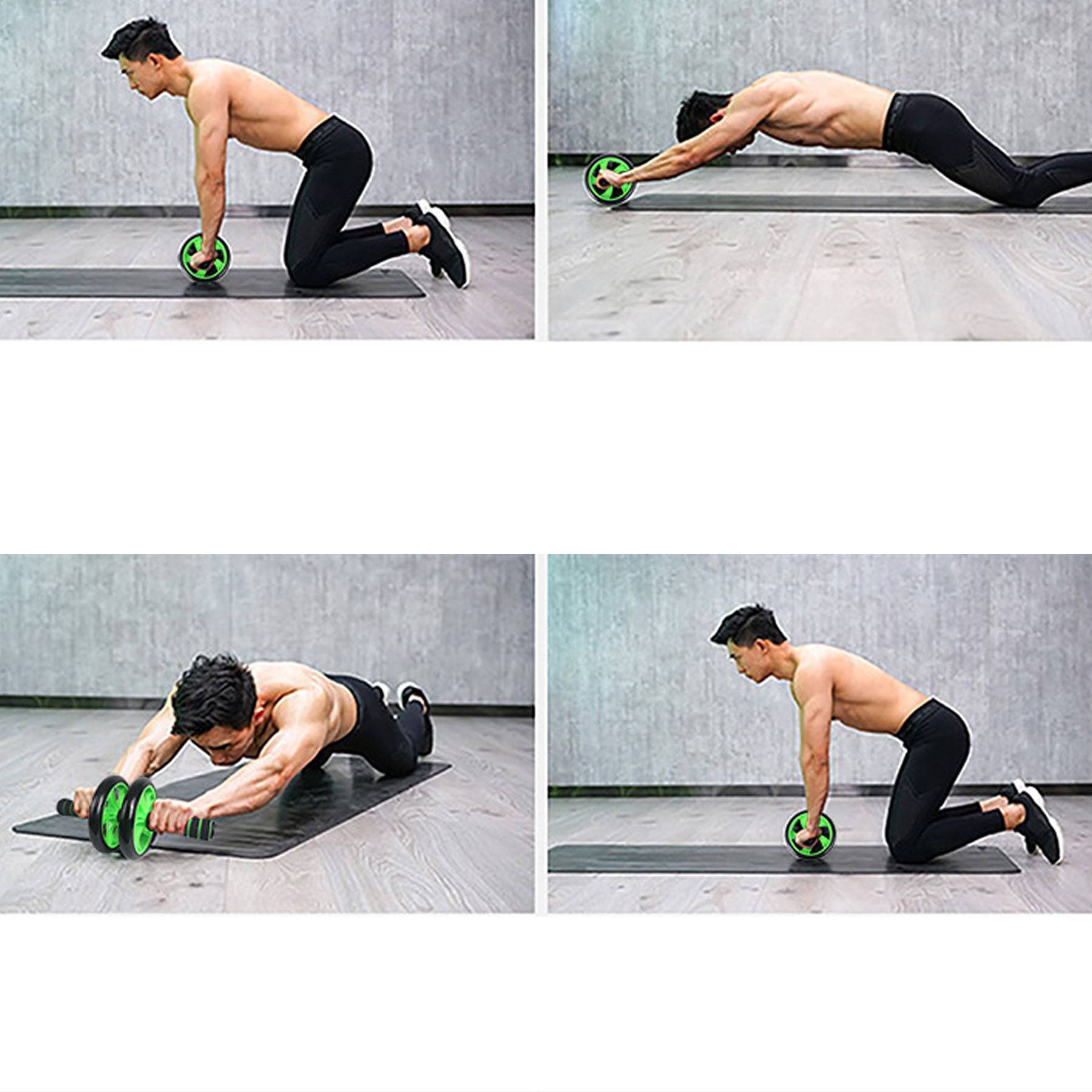 Abdominal Chakra Home Fitness Contact Roller 6