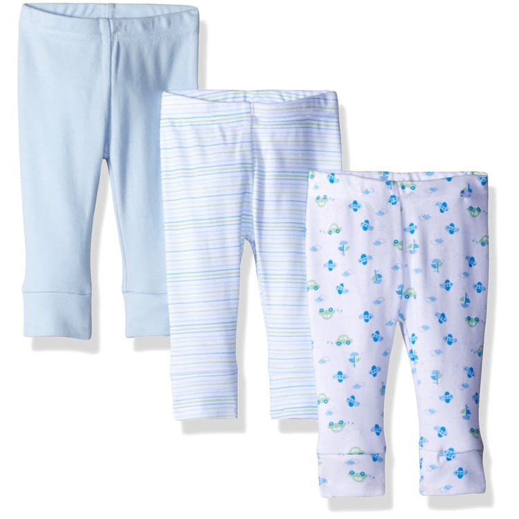 Baby Pants - Blue 12 Months 3 Pack 2