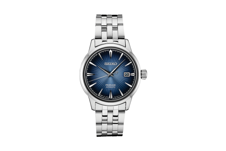 Seiko Men's Presage Automatic Stainless Steel Watch 2