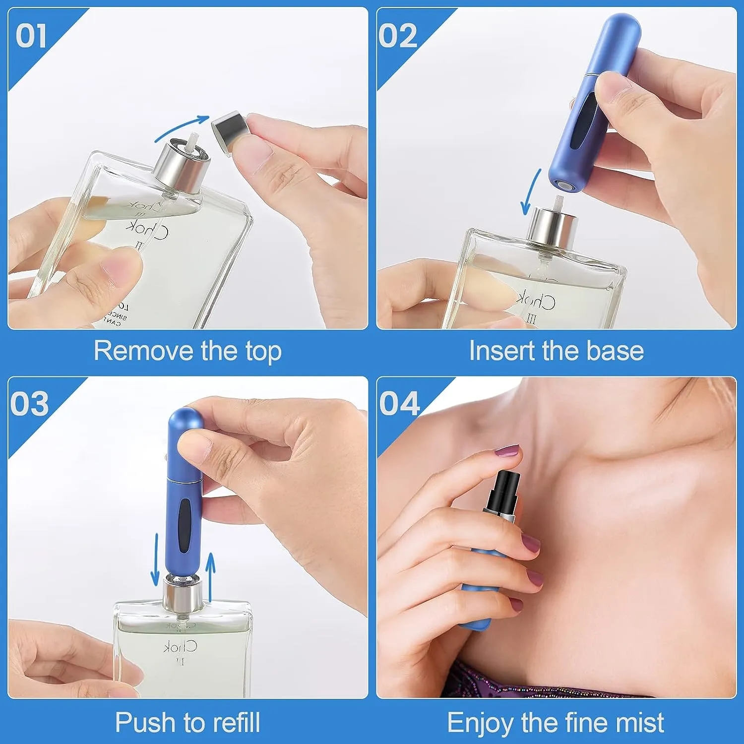 Mister Spray Bottle 5