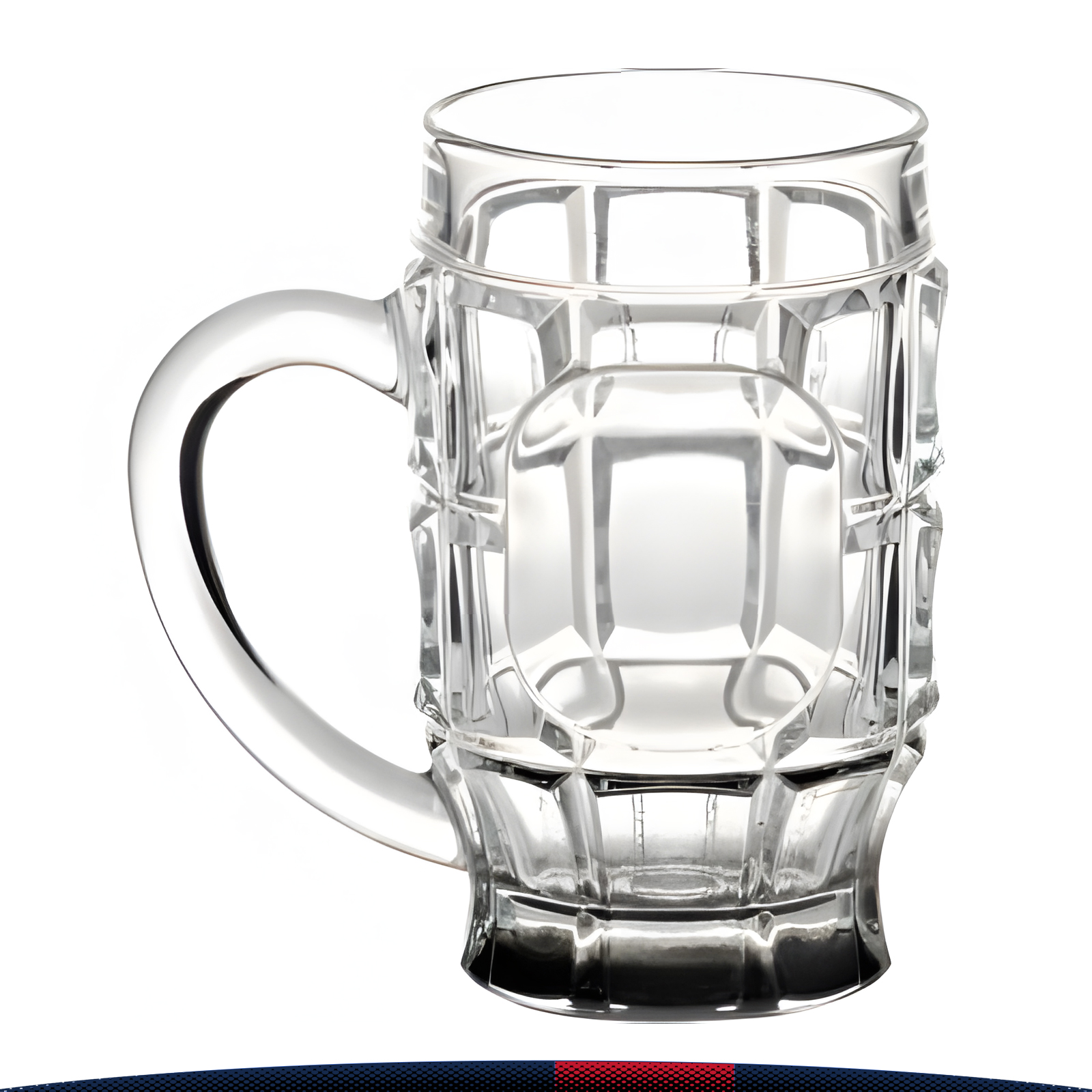 17.75 oz. Clear Beer Glasses 4