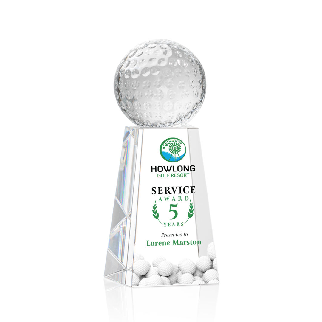 Golf Ball VividPrint™ Award on Novita 5