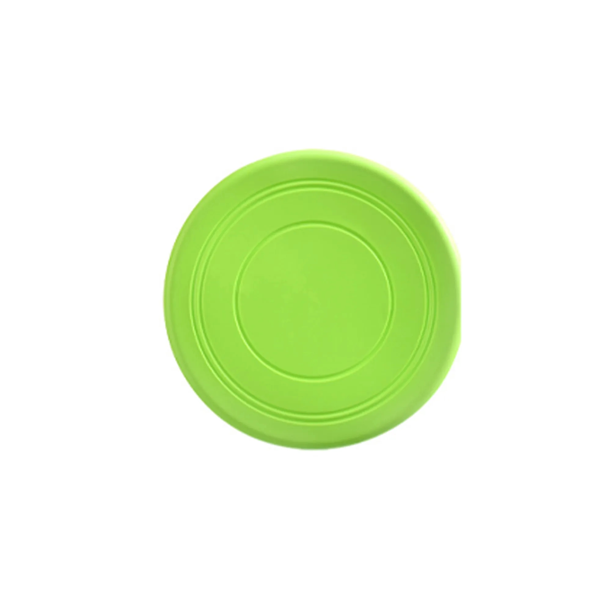Soft Glue Flying Disc For Pet Training 4