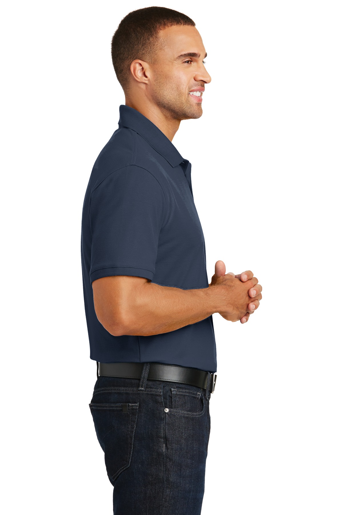Port Authority Tall Core Classic Pique Polo. TLK100 10