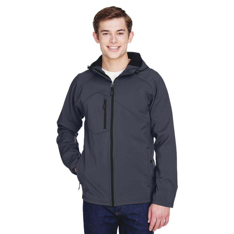 Ash City - North End Mens Prospect Two-Layer Fleece Bonded Soft 2