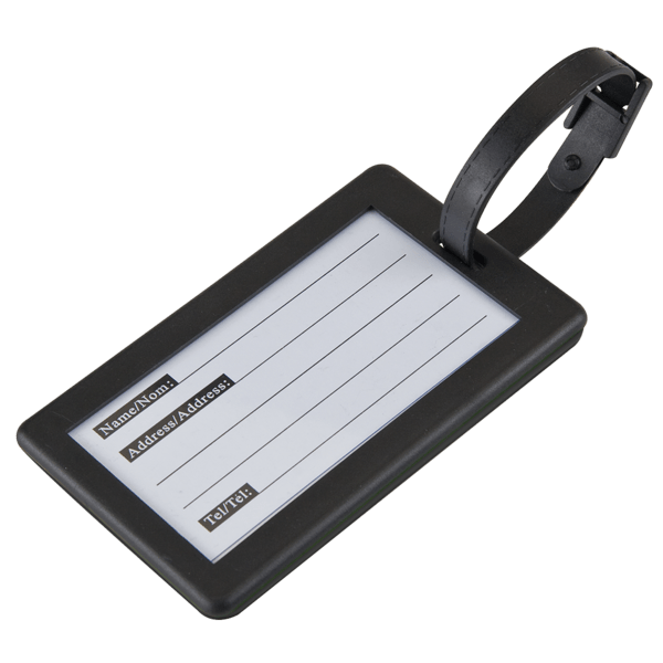 IMPORT Custom 2-D Luggage Tag 8