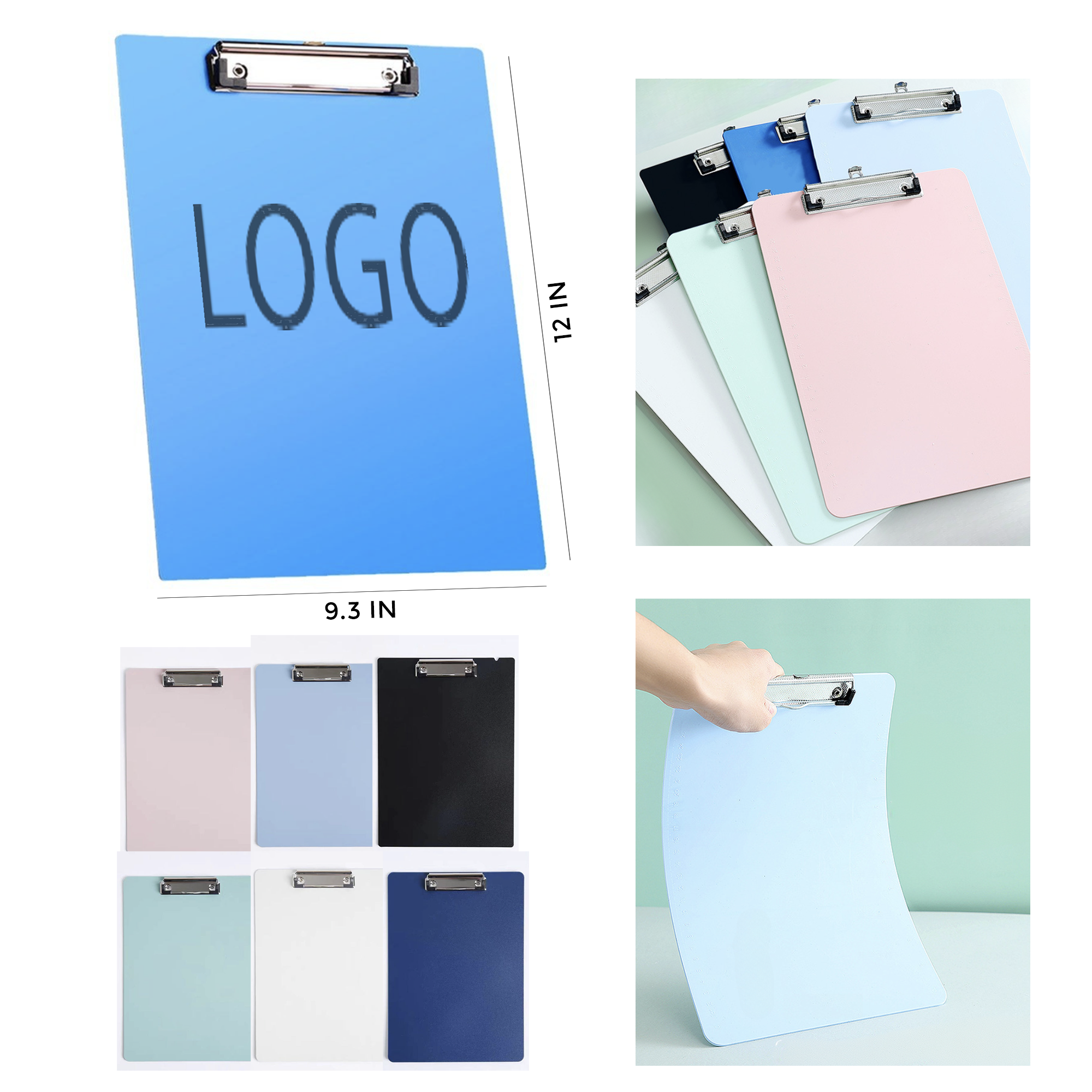 MOQ 10 PCS Convenient A4 Clipboard 2