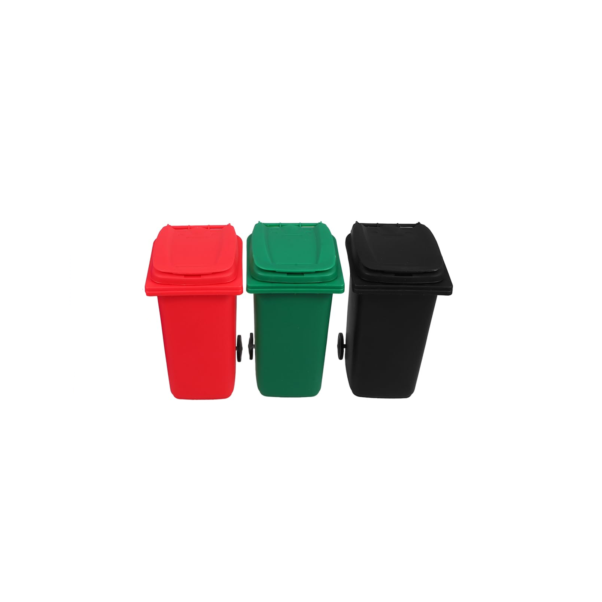 Desktop Trash Can Desktop Pen Holder 3