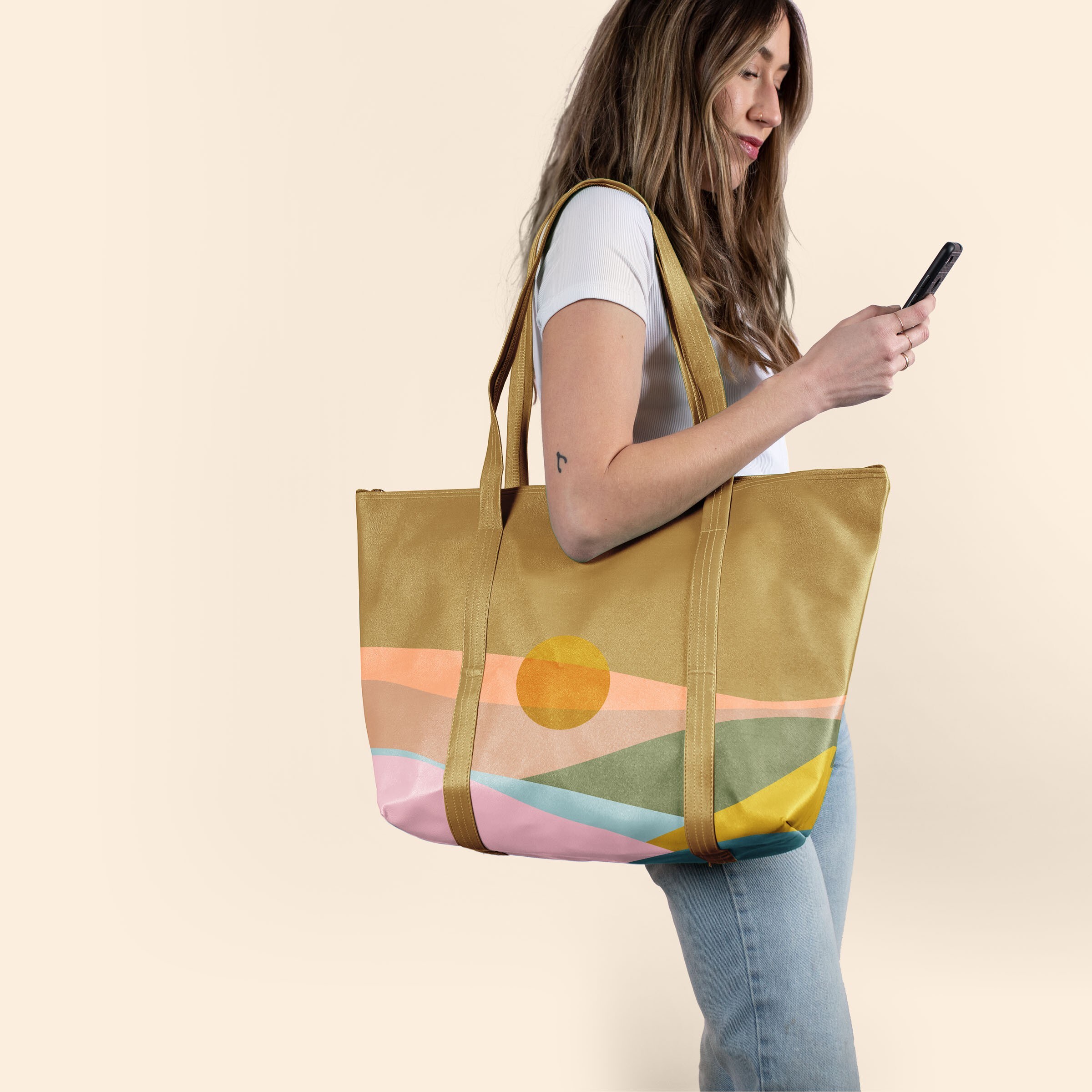 WEEKENDER - VEGAN LEATHER