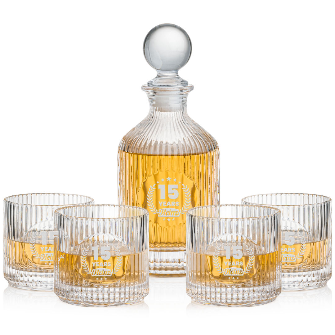 Dillard Decanter Set 2