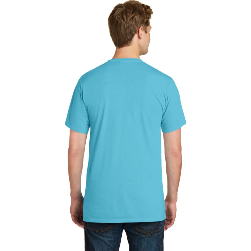 Port & Company Beach Wash Garment-Dyed Pocket Tee. 57