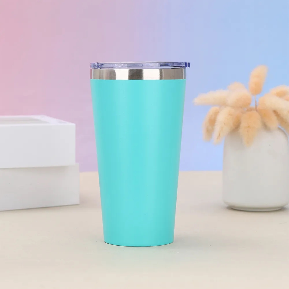 Travel Coffee Tumbler 16 oz Insulated Mug with Lid Outdoor 3