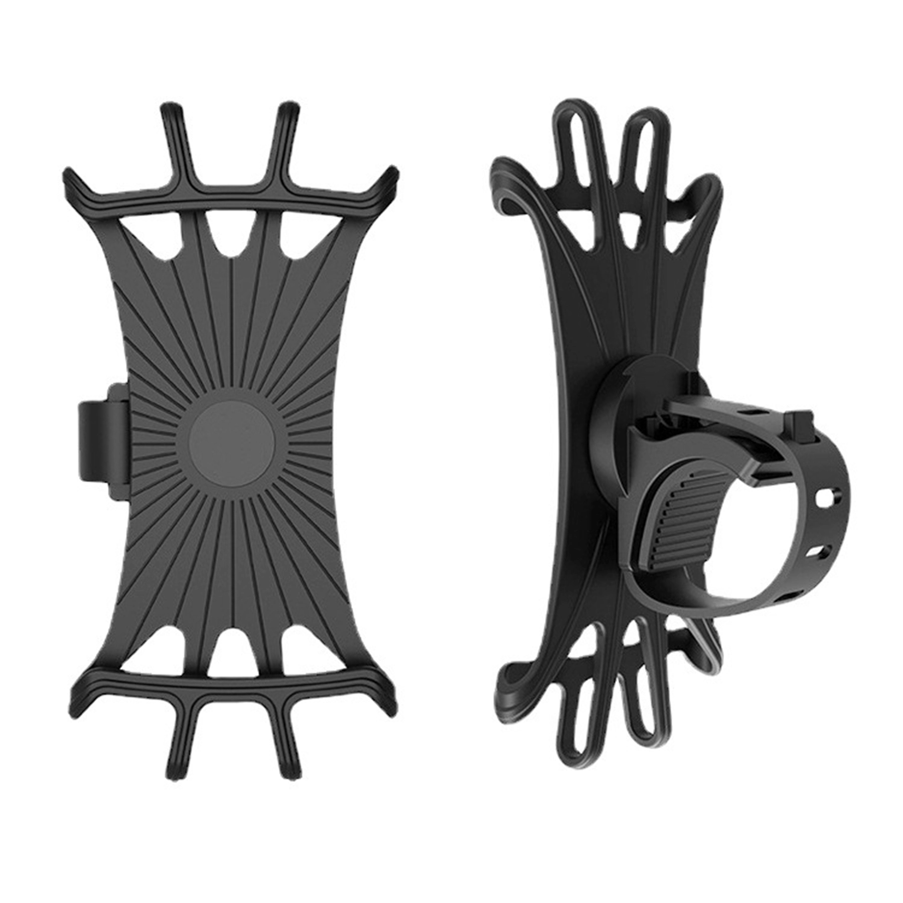 360 Degree Adjustable Phone Holder for Motorcycle Bike 11