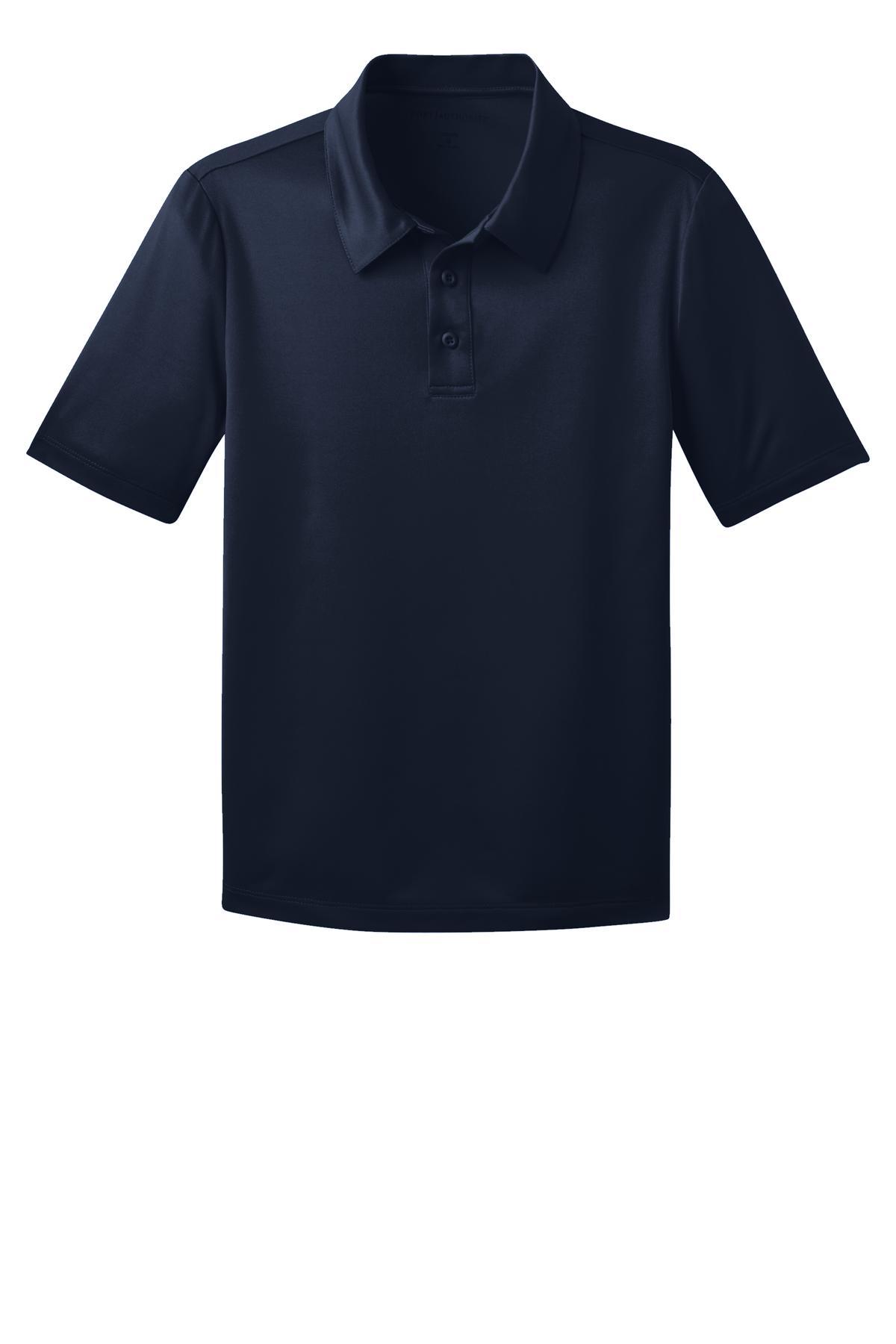 Port Authority® Youth Silk Touch Performance Polo 17