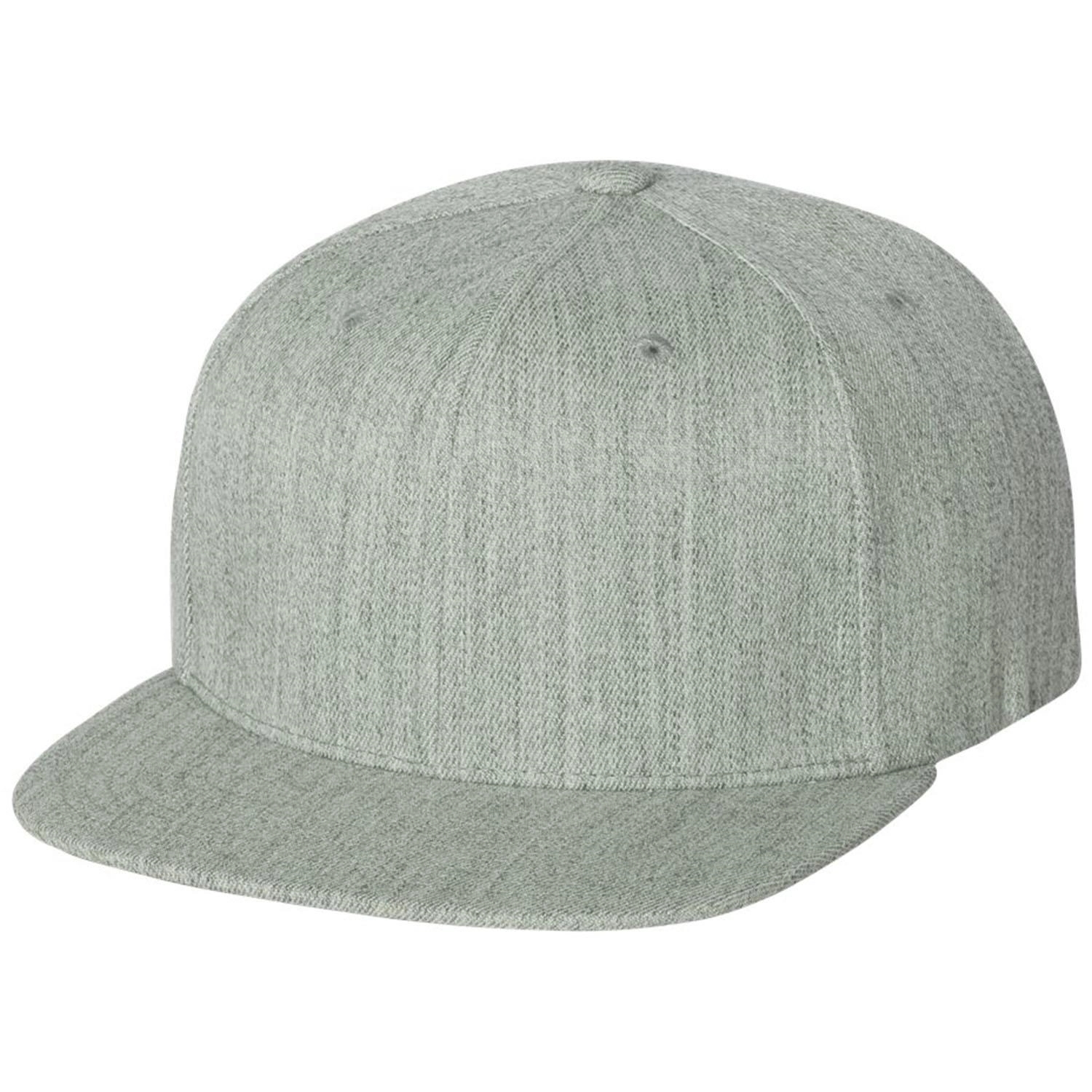 FlexFit - 110 Flat Bill Snapback Cap 11