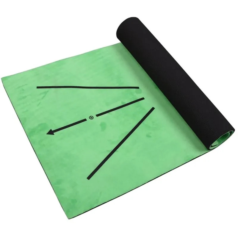 Indoor Golf Swing Testing Training Mat 2