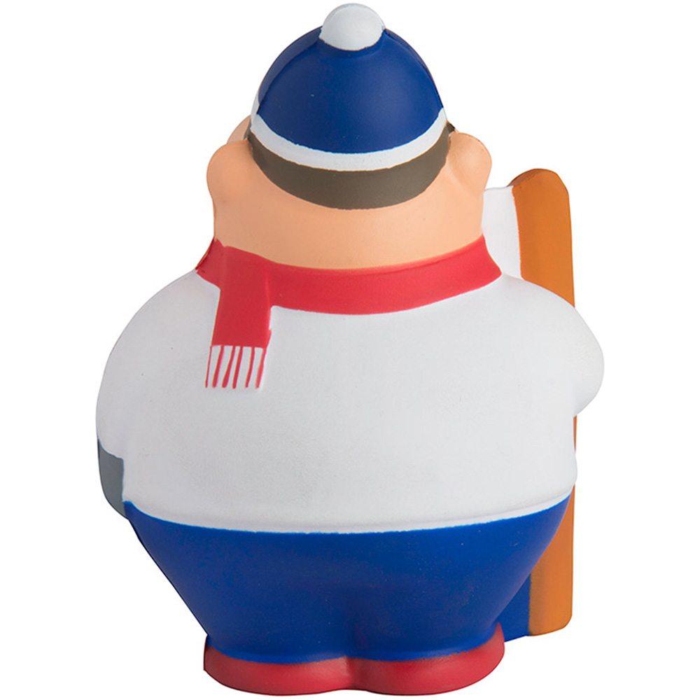 Skier Bert Stress Reliever 2