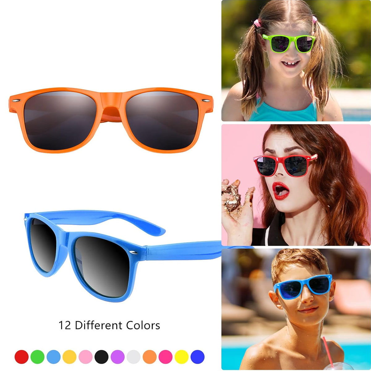 Luminous Neon Sunglasses 3