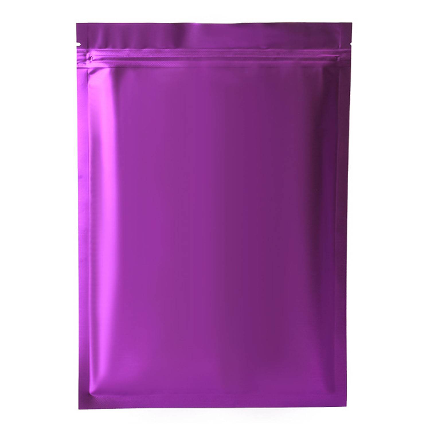 Resealable Matte Aluminum Foil Packaging Bag 6