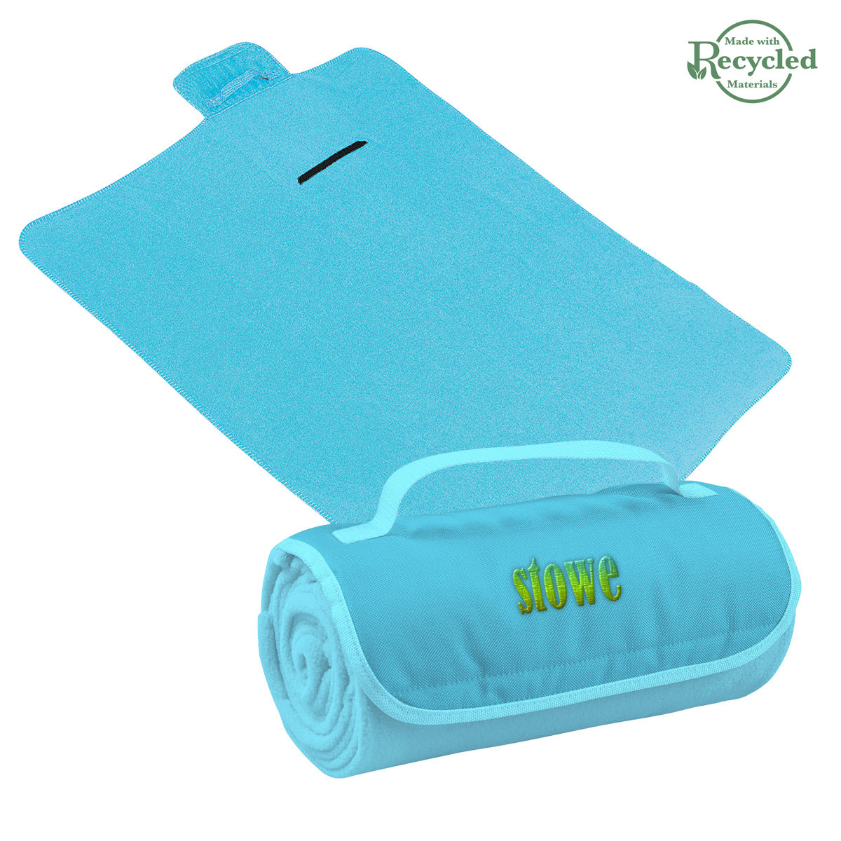 Recycled Roll-Up Blanket 8